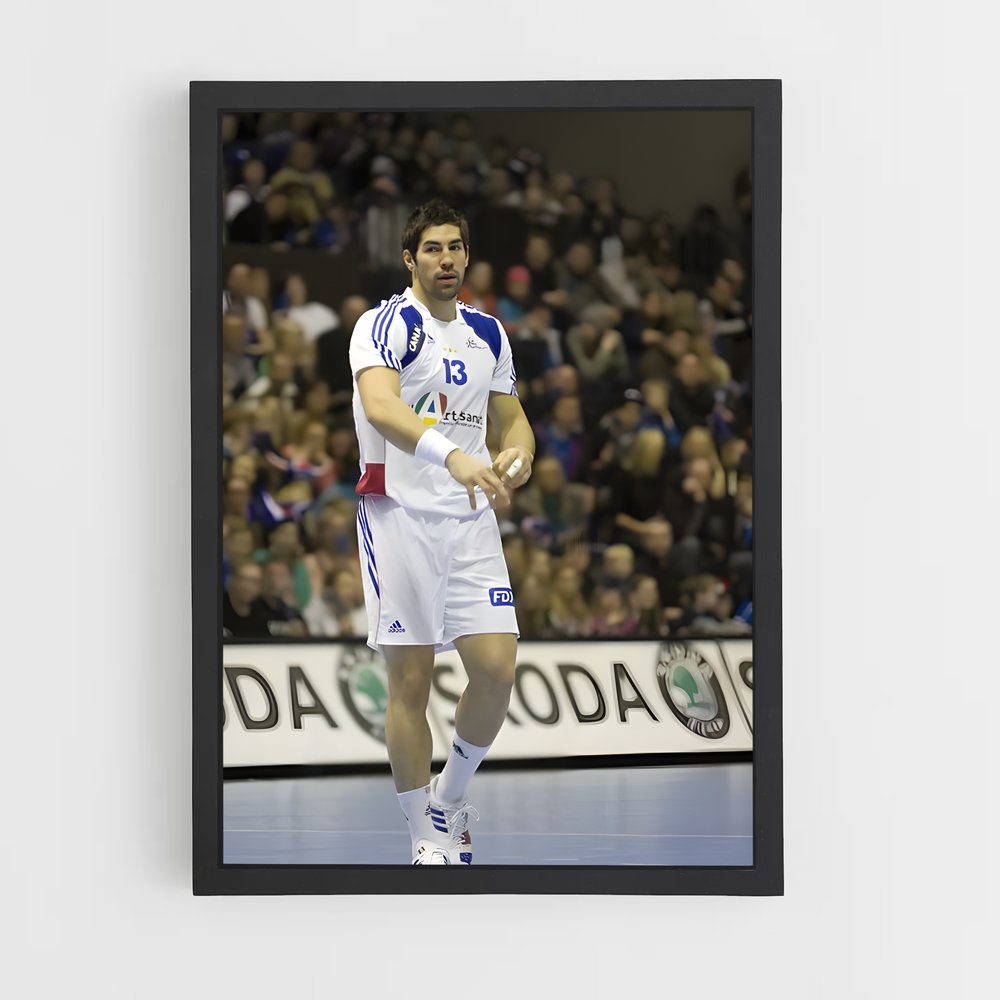 Poster Luka karabatic handball (vue 2)